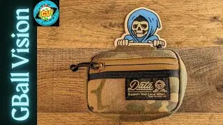 AMAZING EDC POUCH MADE IN THE USA - DATA CREW