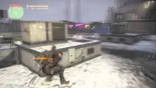 The Division glitch - easy Hutch boss kill for loot and xp farming.