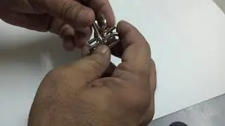metallic puzzle