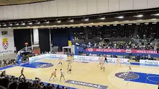 KK Mega Mis - KK Partizan Mozzart Bet: Sjajan solo prodor Trifunovića pa trojka Anđu&scaron;ića