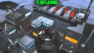 Advanced Warfare Glitches: On Top Of Map + New High Barriers
