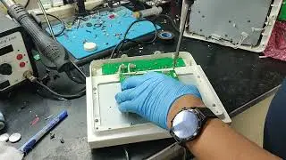How to repair Infunix  IP-4050 Patient Monitor no display..Replaced LCD.