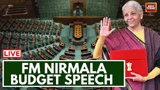 Union Budget 2026 Live: Finance Minister Nirmala Sitharaman | Parliamentary Budget Session Live