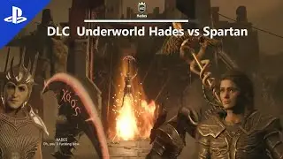 AC Odyssey [PS5]  DLC Underworld Boss Fight Hades vs Spartan