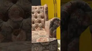 Wing chair by india&rsquo;s best bespoke furniture brand𝐈𝐑𝐢𝐬 𝗳𝘂𝗿𝗻𝗶𝘁𝘂𝗿𝗲
