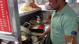 Rs. 80 for Manchuria Noodles 🍜 #bachupally #hyderabad #noodles