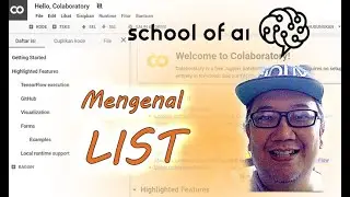 Mengenal LIST - [Tutorial Pemrograman dan coding Python bahasa Indonesia untuk pemula] #INDOSOAI