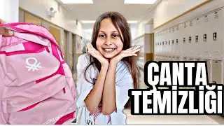 RÜYA SEDALI TEMİZLİK DÜZEN VLOG - ÇANTA TEMİZLİĞİ