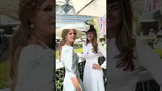 Come for a walk with Eleanor Franchitti & Fee Drummond @ @AscotRacecourse 💁&zwj;♀️#RoyalAscot