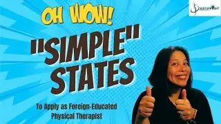 Discover The Easiest States To Apply As A Foreign-Educated Physical Therapist
