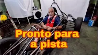 FORMULA GARAPEIRA: PRONTO PARA O TESTE NA PISTA