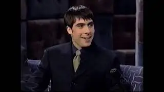 Jason Schwartzman on Late Night February 4, 1999