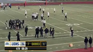 Community Christian Football @ Ohio Valley CCC - 11/1/25