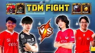 TonyK, Mika Vs Uhigh, Liquid 2v2 TDM FIGHT [] Pubg Mobile Indonesia