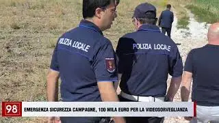 EMERGENCY SECURITY CAMPAIGNS, 100 THOUSAND EURO FOR THE