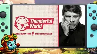 Thunderful World DIRECT! NEW Nintendo Switch Games!