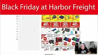 Черная пятница в Harbor Freight