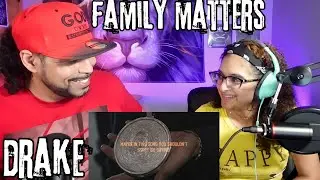 Drake (Kendrick diss) family matters (Reaction)
