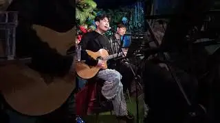 2025/12/26 #手放開 #Hand Off #李聖傑 #Sam Lee #黃烱銘 #jiong_ming #江審 #johnson.0429 PS.那晚的晚安曲～江審的酒嗓唱起來特別有味道～