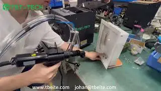 Bent type automatic screw feeding handheld screwdriver machine