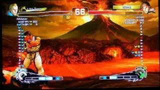 SSF4AE  Ryu  vs  Jury , Abel , Cammy , Ken , Balrog , Guile , Yun , Ryu -1   20110823