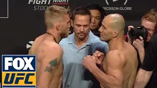 Alexander Gustafsson vs. Glover Teixeira | Weigh-In | UFC ON FOX