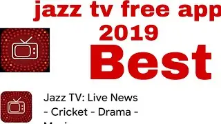 jazz tv free app 2019 Best