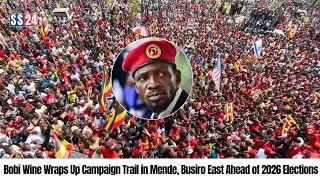 Bobi Wine Holds Final Campaign Rally in Mende, Busiro East | 2026 Uganda Elections