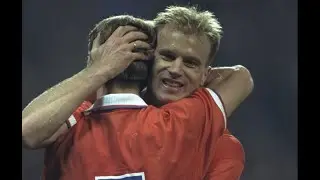 1996 Dennis Bergkamp vs Wales (98 WC Qualifier) - 3 Goals 2 Assists