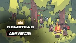 NomStead - Gameplay Preview | Sandbox MMORPG