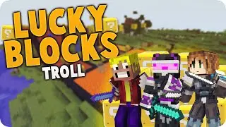 NOS TROLLEAMOS EN LUCKY BLOCKS - Con WhiteZunder y LadyBoss