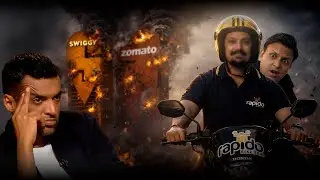 How Rapido is Destroying Zomato-Swiggy? The Food Delivery War Nobody Saw Coming!
