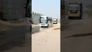 SR Plus Hyundai Bus in Bangladesh | #shorts #bus