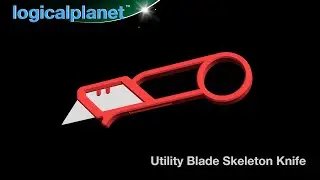 Skeleton Style Utility Knife (and Safety Case with integrated tools)
