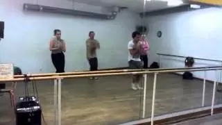 Hip hop Bari