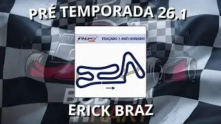 PRÉ-TEMPORADA 26.1 (1 ANTI-HORARIO) - POV: ERICK BRAZ
