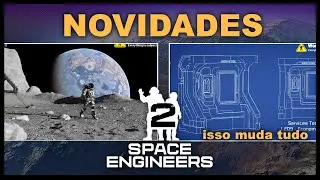 REPARA NAVES? GUARDAR NAVES? TUDO AUTOMATICO? - SPACE ENGINEERS 1 e 2 - NOTICIAS E NOVIDADES