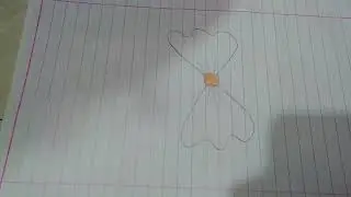 I made a bow drawing