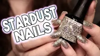 🕊️ // [ASMR] Madam Glam Stardust Nails! [scratching] [nail painting] [whispering]