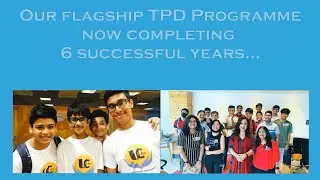 TOTAL PERSONALITY DEVELOPMENT Programme Starting Up AGAIN! School Students Class 1 to 12.