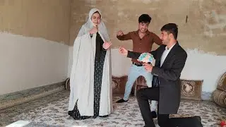 Maryam witnessed Zahra's kiss on Omid and became depressed.