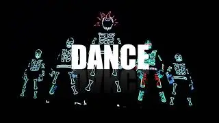 Light up Suit Dance by Tron Dance India