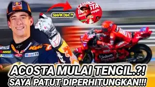 Pedro Acosta Siap Kejutkan MotoGP 2025: KTM Melesat, Rival Waspada! 🏍️🔥