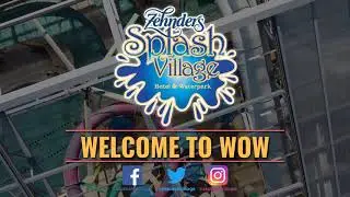 NEW Retractable Roofs at Zehnders Splash Village Waterpark Resort, Frankenmuth MI