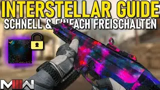 SEHR EINFACH & SCHNELL INTERSTELLAR FREISCHALTEN in MODERN WARFARE 3 (Mw3 Tipps & Tricks MW3 Deutsch