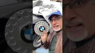 Наконец-то получил колпак для моего колеса BMW BBS с eBay! 😃