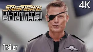 Starship Troopers: Ultimate Bug War! Reveal Trailer 4K