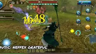 Toram Online - Halberd build budget friendly