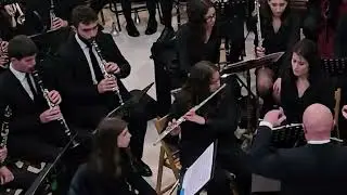 Banda de Música de Sarria - Dances With Wolves - Concierto de Navidad 2024