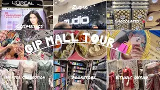 #01 Shopping with me at GIP MALL |Zudio | Big Bazaar | Street Food | Atta Market